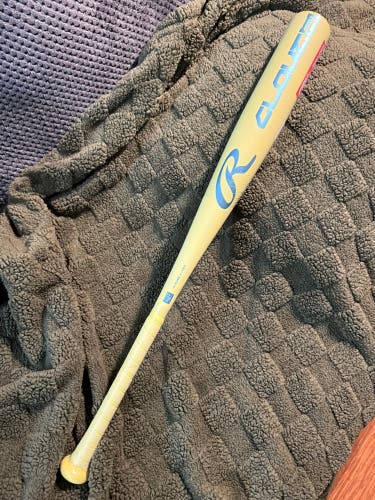 2026 RAWLINGS CLOUT AI. USSSA 31in 23oz (-8) ***Brand New In Wrapper***