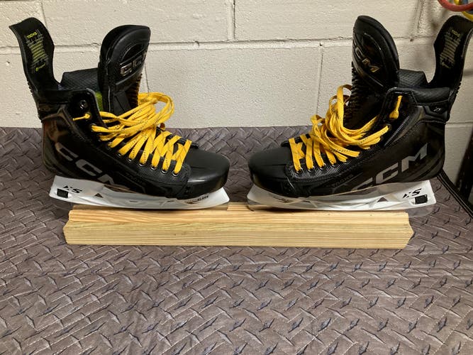 CCM Tacks XF Hockey Skates Wide Width 10.5 (Used)