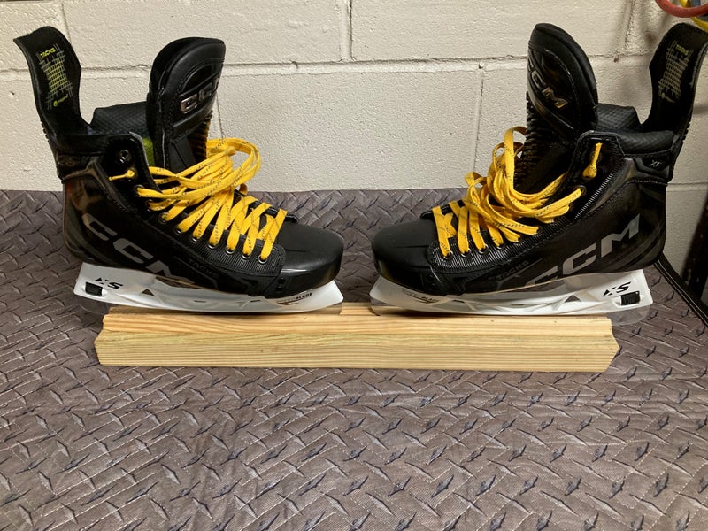 CCM Tacks XF Hockey Skates Wide Width 10.5 (Used)