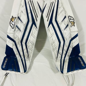 32" 2022 Brian's G-Netik X5 Goalie Leg Pads (Used)