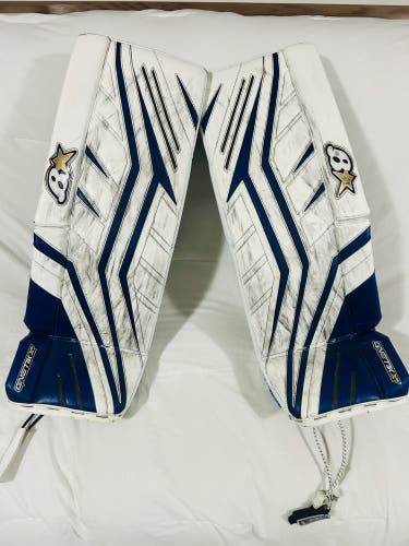 32" 2022 Brian's G-Netik X5 Goalie Leg Pads (Used)