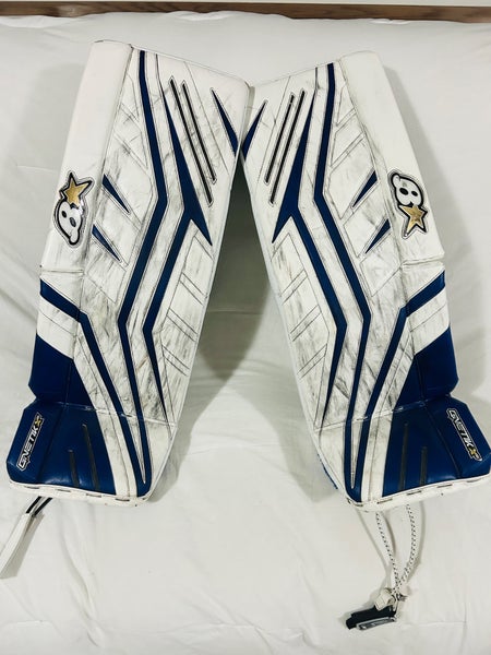 32" 2022 Brian's G-Netik X5 Goalie Leg Pads (Used)