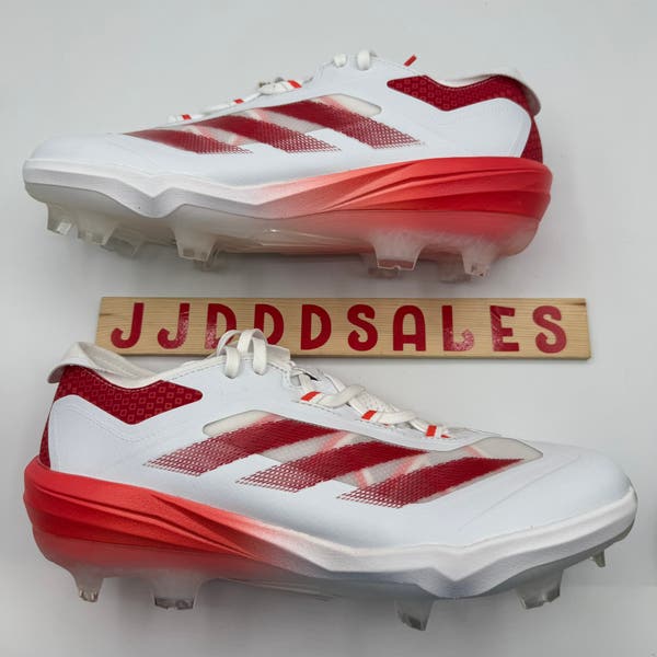 Adidas Adizero Impact TPU Baseball Cleats Power Red White  display picture 1