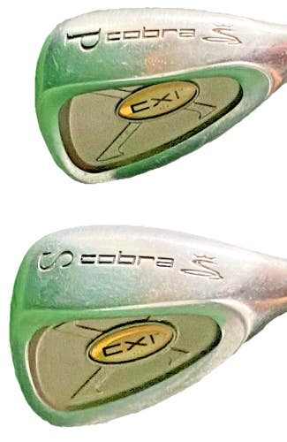 Lady Cobra CXI L Wedge Set PW,SW RH Airweight Ladies Graphite Nice Lamkin Grips