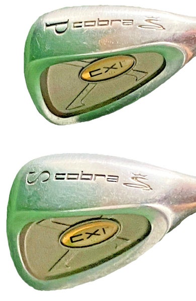 Lady Cobra CXI L Wedge Set PW,SW RH Airweight Ladies Graphite Nice Lamkin Grips