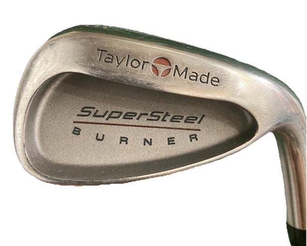 TaylorMade Burner SuperSteel 8 Iron RH Rifle S-90 Stiff Steel 36" Factory Grip
