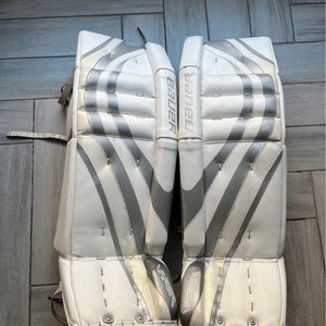 36" Bauer Vapor X50 Goalie Leg Pads (Used)
