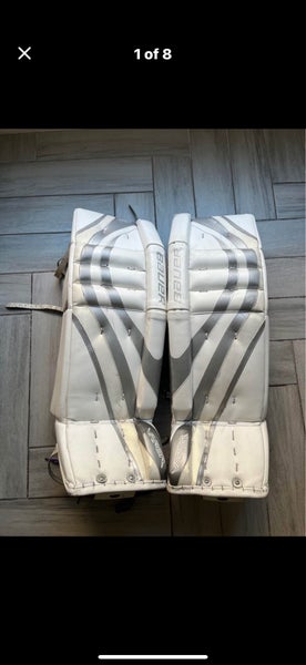 36" Bauer Vapor X50 Goalie Leg Pads (Used)