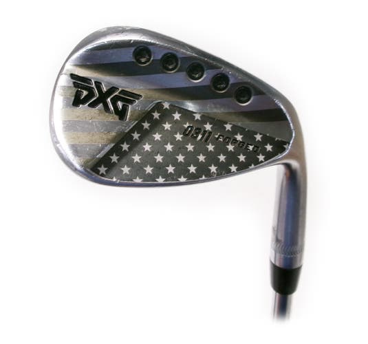 PXG 0311 Forged Stars And Stripes 54* Gap Wedge Steel TT Elevate Tour VSS Pro