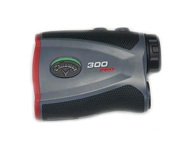 Callaway 300 Pro Laser Rangefinder - Slope On/Off Switch - Magnahold