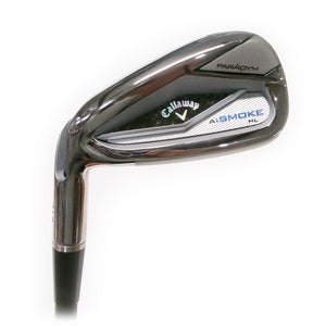 LH Callaway Paradym Ai Smoke HL Fitting Cart 7 Iron Graphite Cypher Sixty 5.5