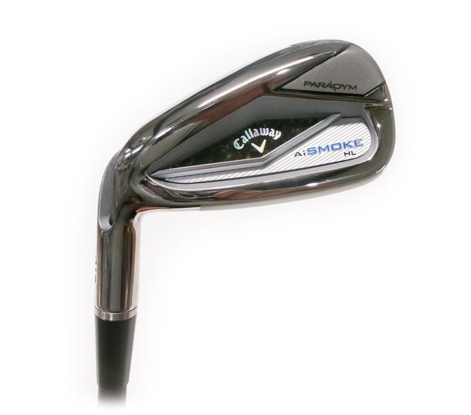 LH Callaway Paradym Ai Smoke HL Fitting Cart 7 Iron Graphite Cypher Sixty 5.5