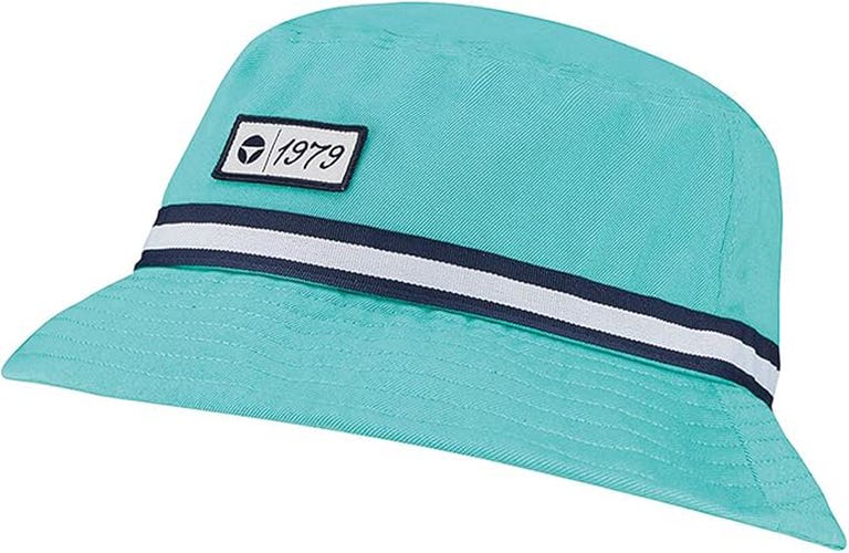 NEW TaylorMade Aqua Small/Medium Vintage Twill Bucket Golf Hat/Cap