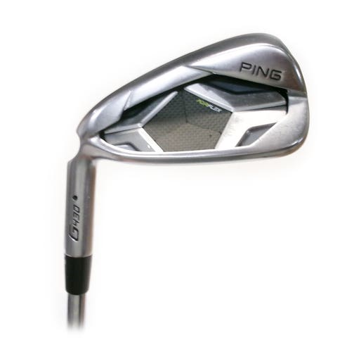 LH Ping G430 6-PW Black Dot Iron Set Steel Dynamic Gold 120 S300 Stiff Flex