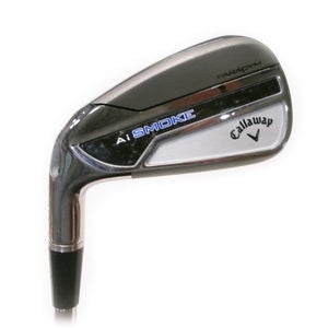LH Callaway Paradym Ai Smoke Fitting Cart 7 Iron Steel True Temper Elevate 95