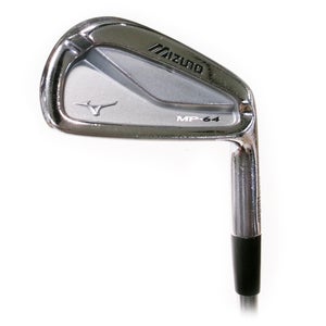 Mizuno MP-64 Forged Single 6 Iron Steel True Temper R300 Regular Flex