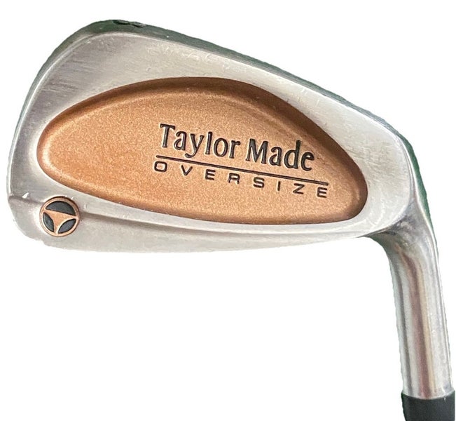 TaylorMade Burner Oversize 3 Iron RH S-90 Stiff Bubble Graphite 39 In Nice Grip