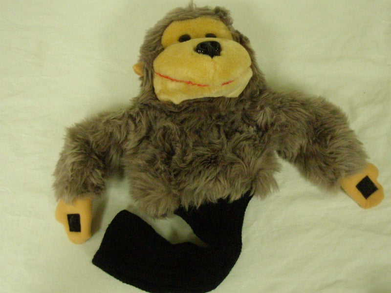 Golf Digest Long Neck Gorilla Headcover (Fairway Wood, Brown) New