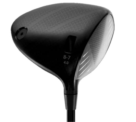 LA Golf 8-7 Driver 4* (Graphite Bryson Series 65, Low Launch, TX Flex) Golf