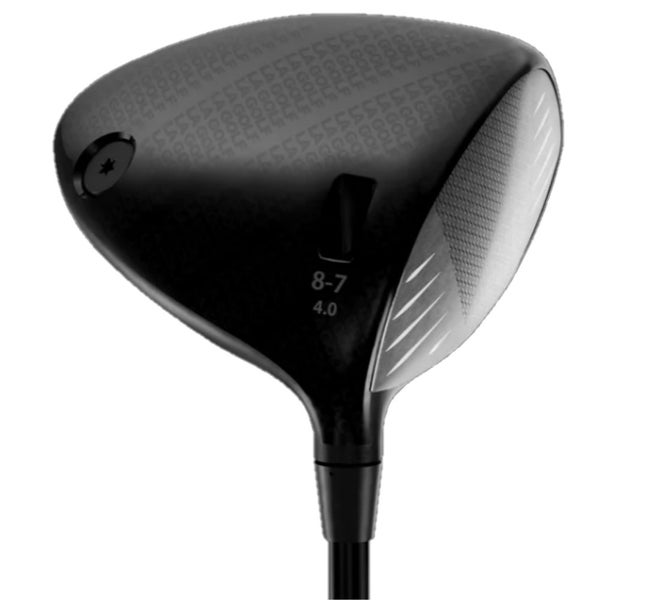 LA Golf 8-7 Driver 4* (Graphite Bryson Series 65, Low Launch, TX Flex) Golf