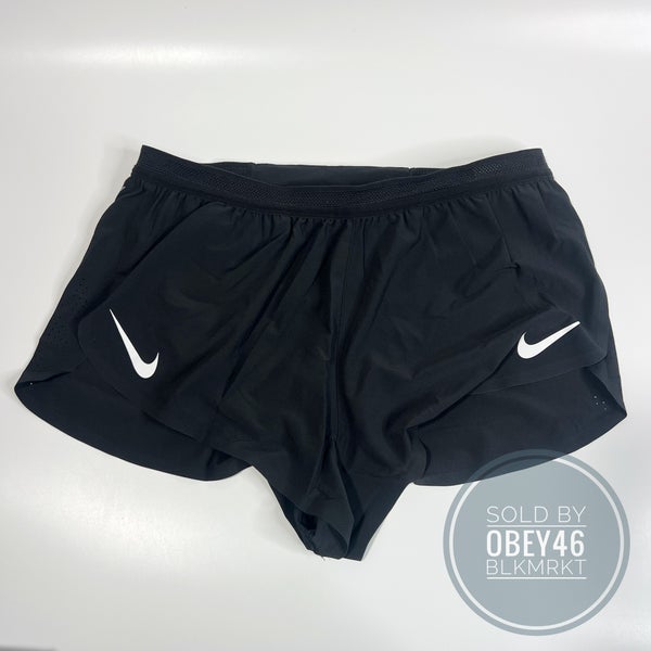 Nike AeroSwift Dri-FIT ADV 2" Lined Running Shorts Large