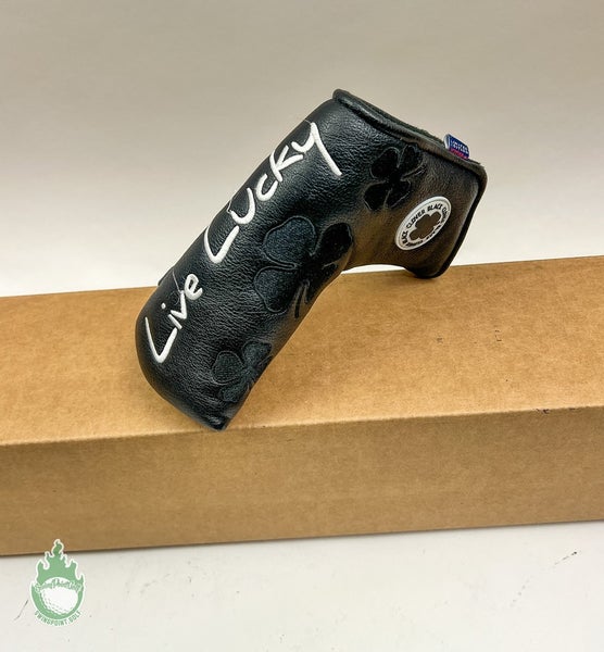 Pre Owned CMC Design Limited Edition Live Lucky Putter Blade Headcover