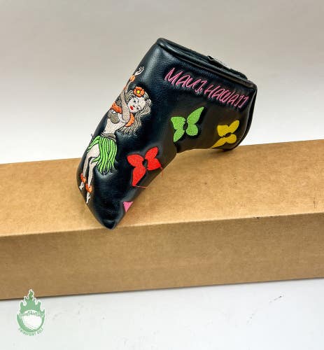 Pre Owned Kapalua Maui, Hawaii Putter Blade Headcover