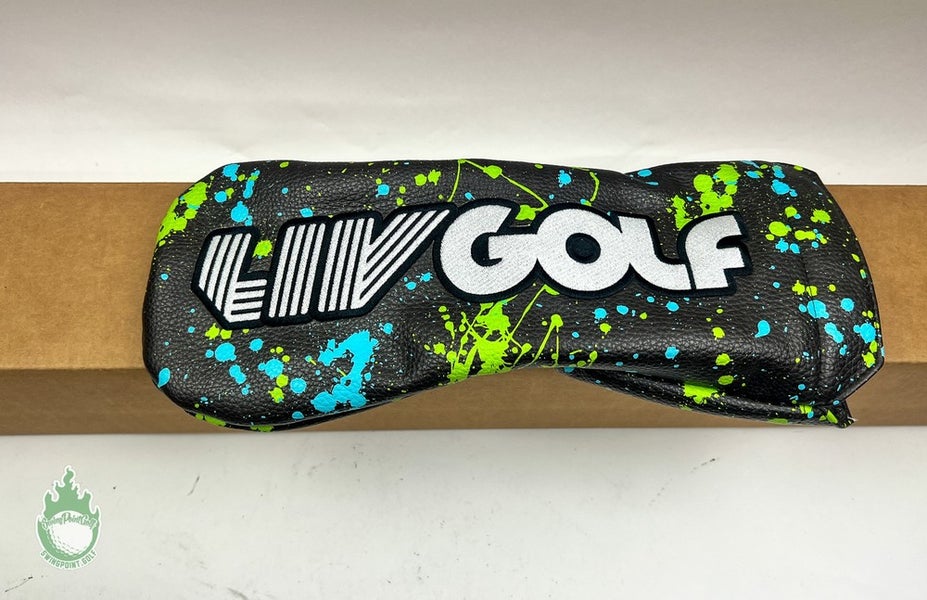 Pre Owned LIV Golf Neon Splatter Driver Headcover