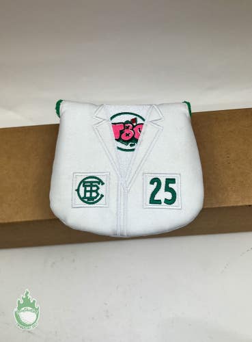 Pre Owned The Buck Club 2025 Master's Putter Mallet Headcover
