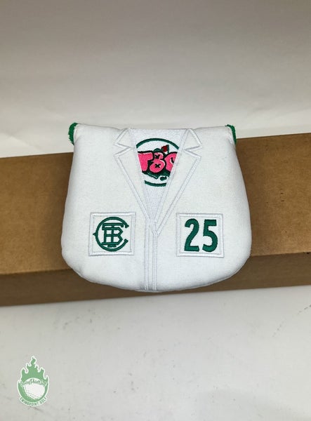 Pre Owned The Buck Club 2025 Master's Putter Mallet Headcover