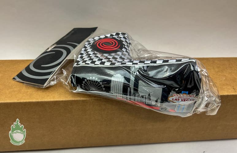 NEW Odyssey Limited Edition Las Vegas F1 Commemorative Race Blade Head Cover