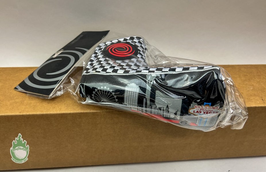 NEW Odyssey Limited Edition Las Vegas F1 Commemorative Race Blade Head Cover
