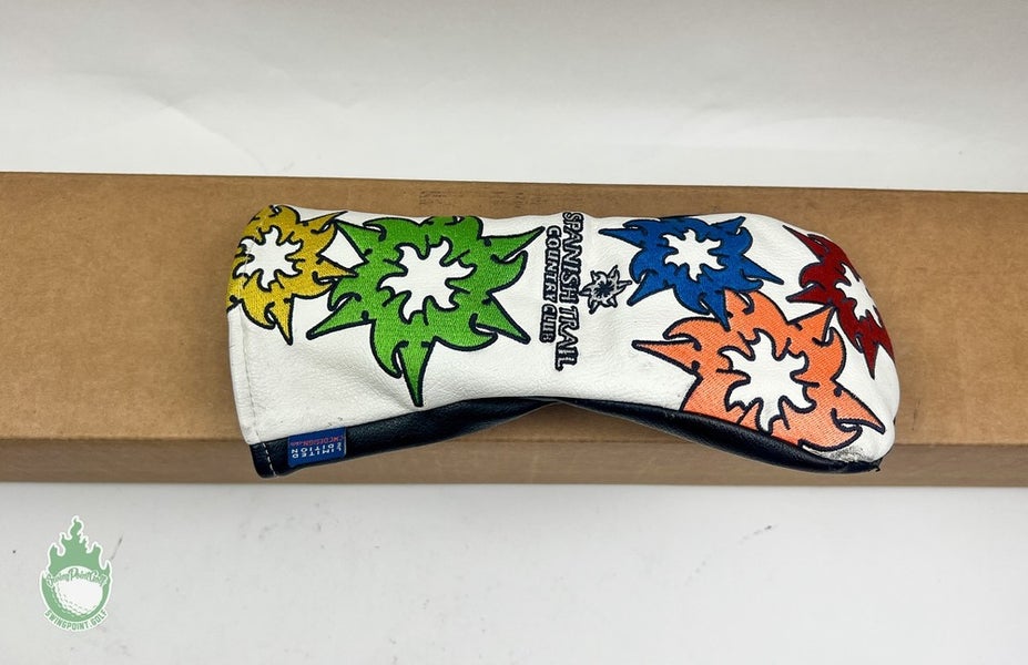 Pre Owned CMC Design "Spanish Trail Country Club" Hybrid Headcover