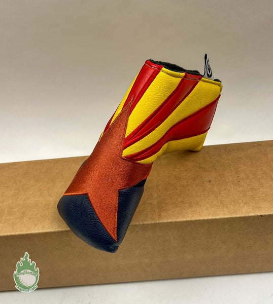 Pre Owned Pin & Aces Arizona Tribute Putter Blade Headcover