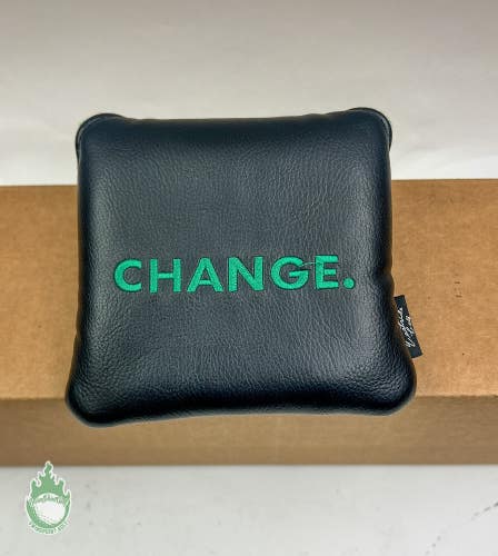 Pre Owned Eastside Golf "Change" Putter Mallet Headcover