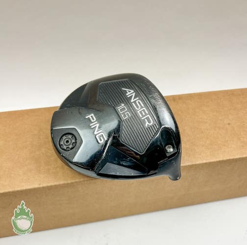 Used Right Handed Ping Anser Driver 10.5* HEAD ONLY Golf Club