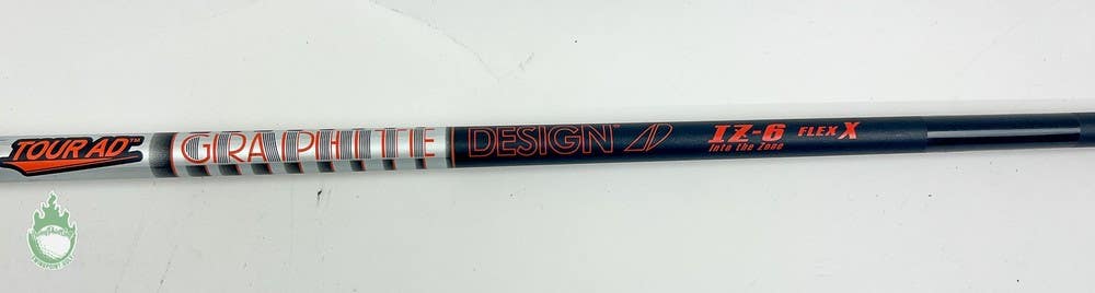 Graphite Design Tour AD IZ-6 Extra Stiff Flex Graphite Driver Shaft TMAG Tip