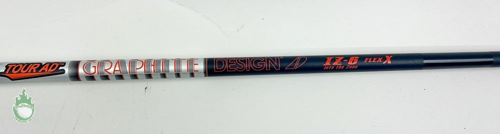 Graphite Design Tour AD IZ-6 Extra Stiff Flex Graphite Driver Shaft TMAG Tip