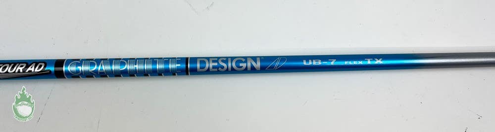 Graphite Design Tour AD UB-7 TX Stiff Flex Graphite Driver Shaft TMAG Tip 44"