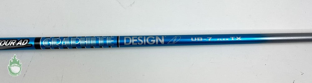 Graphite Design Tour AD UB-7 TX Stiff Flex Graphite Driver Shaft TMAG Tip 44"