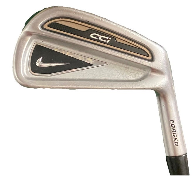 Nike CCi Forged 3 Iron RH S300 Dynamic Gold Stiff Steel 39 Inches New Grip Sweet