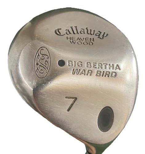 Callaway Big Bertha Heaven Wood 7w 22 RH RCH90 Senior Graphite 41" New Grip HC