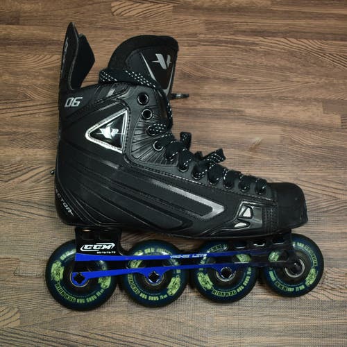 CCM V06 inline hockey skates - senior 7 D