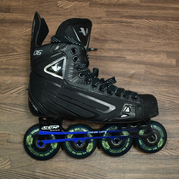 CCM V06 inline hockey skates - senior 7 D