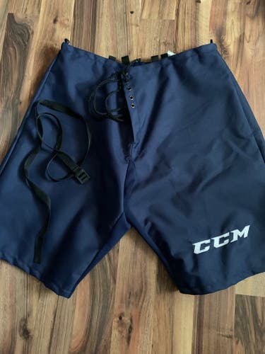 Men's Senior Medium CCM PP10 Pant Shell Hockey Pants Pro Stock (New)