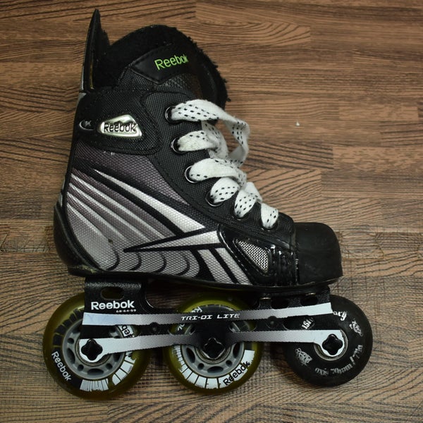 Reebok 6K inline hockey skates - youth size 8