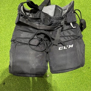 Junior Small CCM Premier Hockey Goalie Pants (Used)