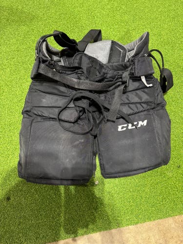 Junior Small CCM Premier Hockey Goalie Pants (Used)