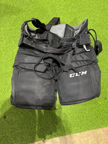 Junior Small CCM Premier Hockey Goalie Pants (Used)