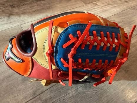 Mizuno Pro RH Pitcher's Baseball Glove 11.5" (Used)